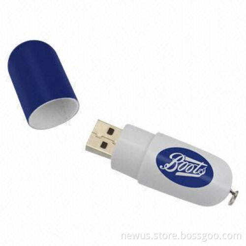 Pill USB Flash Drive, Various Colors are Available